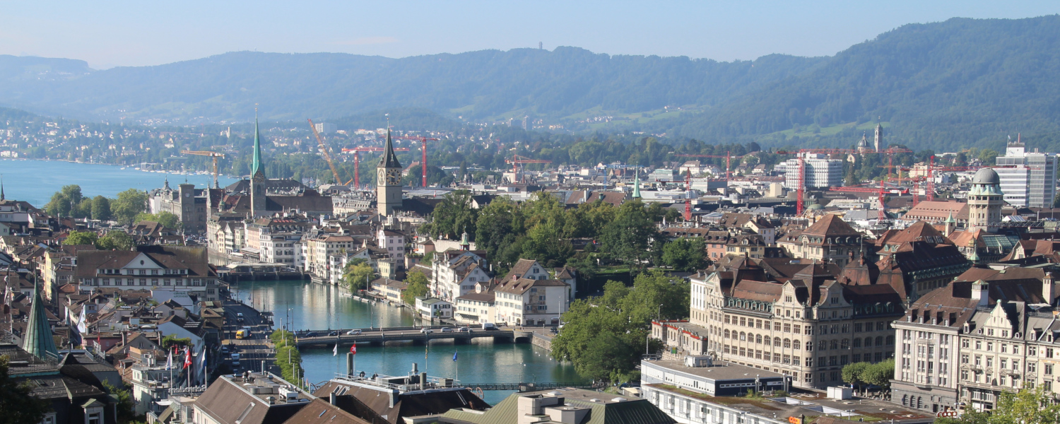 Panorama of Zurich